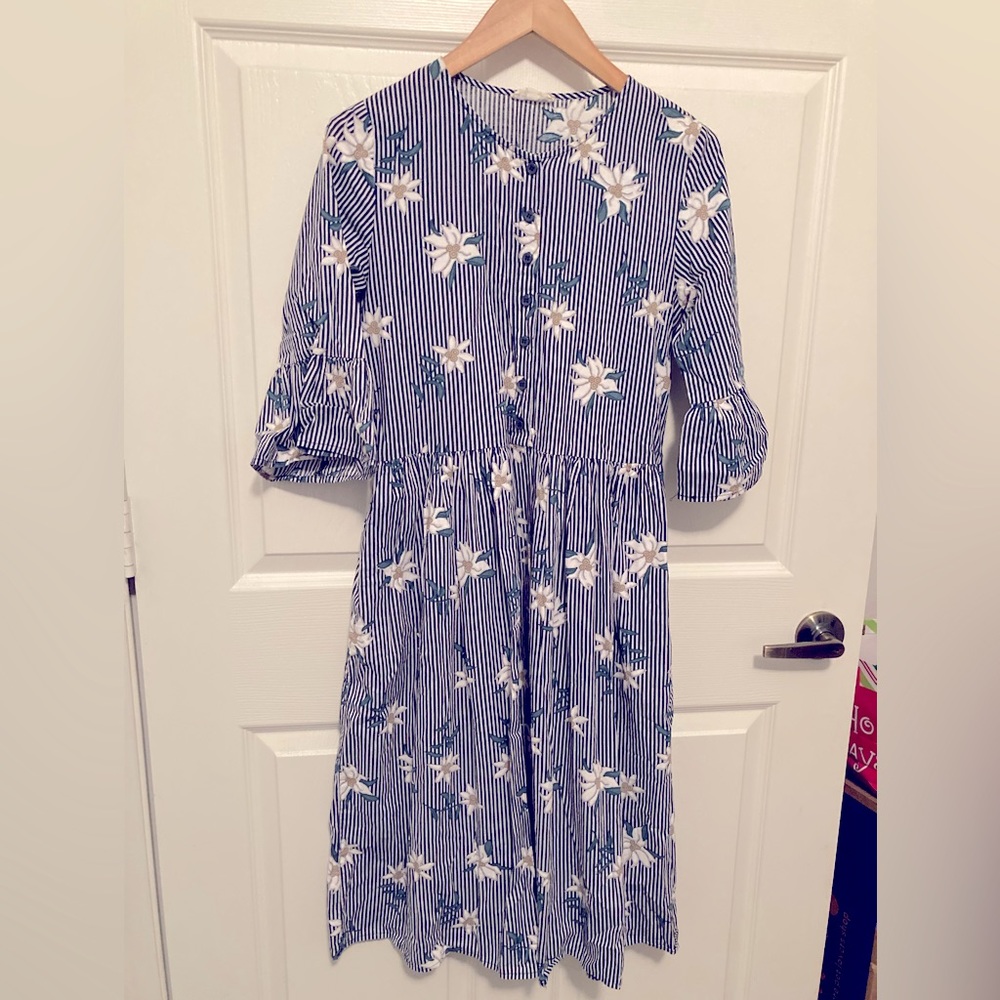 Floral dress